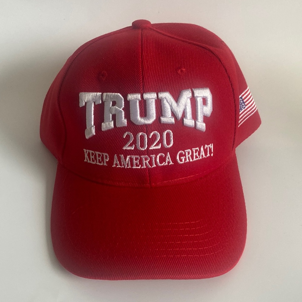 New Red President Donald Trump Rally Hat 2020 Keep America Great Baseball Cap